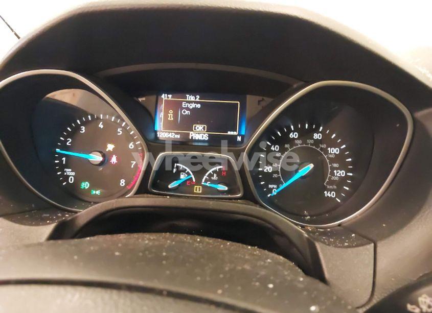 Photo 7 of 2017 Ford Focus TITANIUM (VIN 1FADP3N23HL279629)