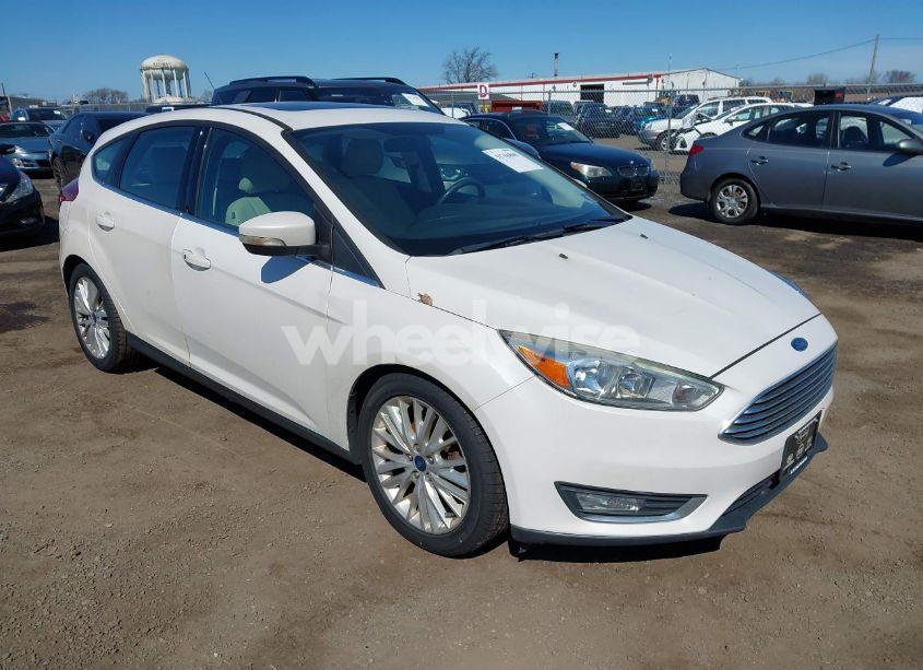 2017 Ford Focus TITANIUM (VIN 1FADP3N23HL287195) main photo