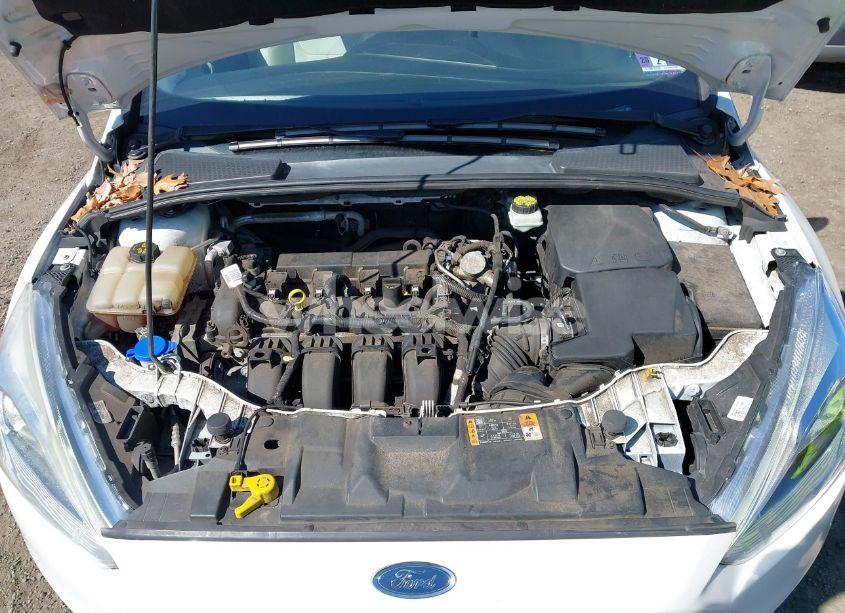 Photo 10 of 2017 Ford Focus TITANIUM (VIN 1FADP3N23HL287195)