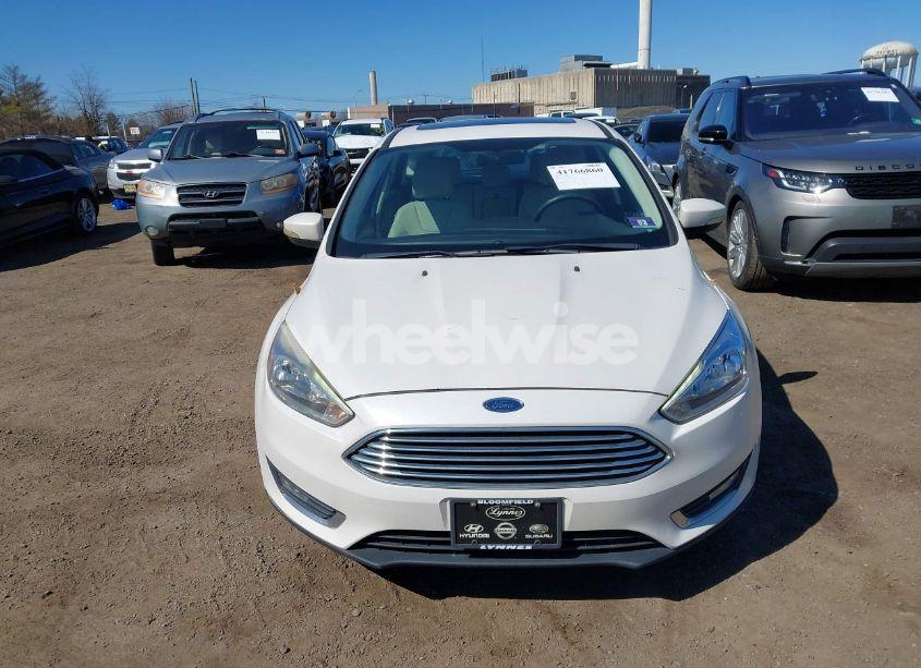 Photo 12 of 2017 Ford Focus TITANIUM (VIN 1FADP3N23HL287195)