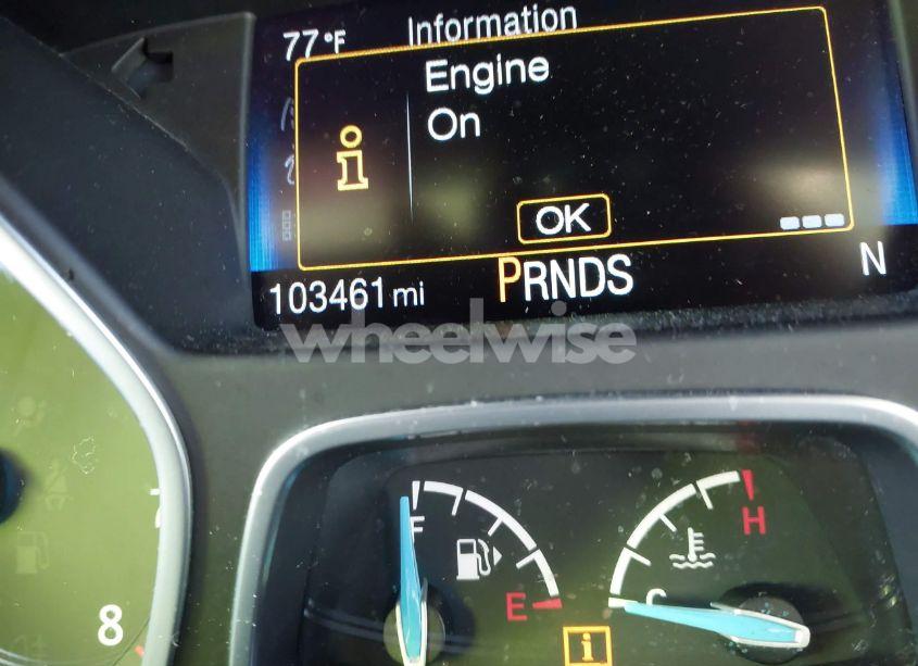 Photo 15 of 2017 Ford Focus TITANIUM (VIN 1FADP3N23HL287195)