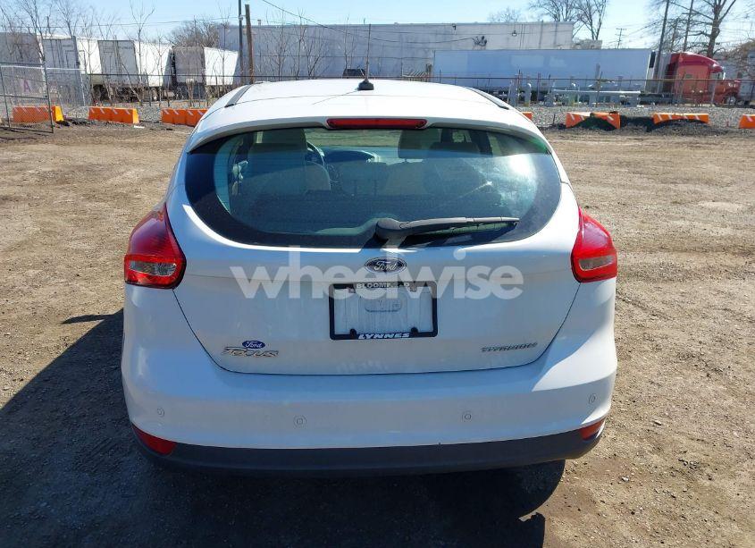 Photo 16 of 2017 Ford Focus TITANIUM (VIN 1FADP3N23HL287195)