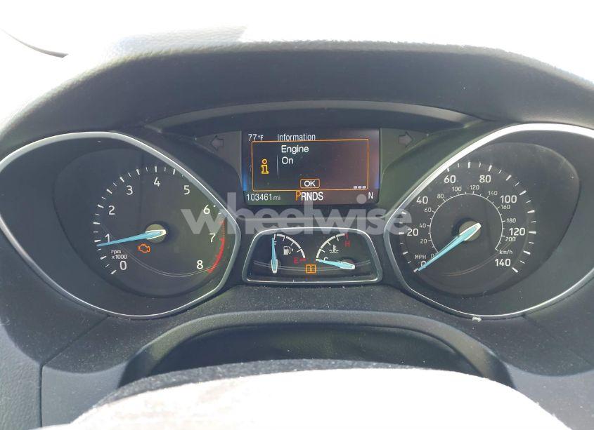 Photo 7 of 2017 Ford Focus TITANIUM (VIN 1FADP3N23HL287195)