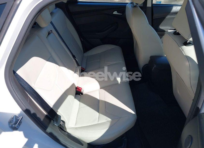 Photo 8 of 2017 Ford Focus TITANIUM (VIN 1FADP3N23HL287195)