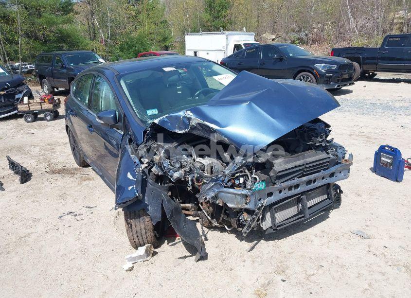 2018 Ford Focus TITANIUM (VIN 1FADP3N23JL280589) main photo