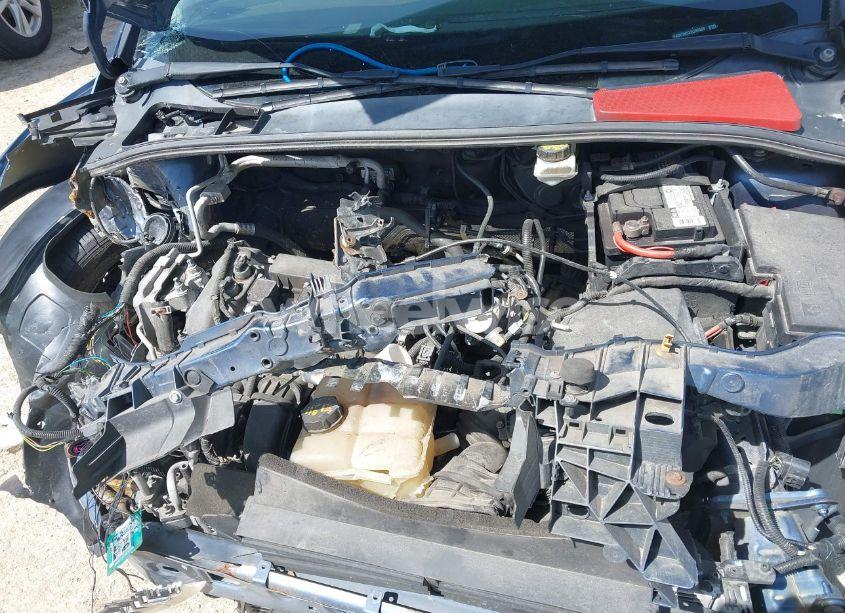 Photo 10 of 2018 Ford Focus TITANIUM (VIN 1FADP3N23JL280589)