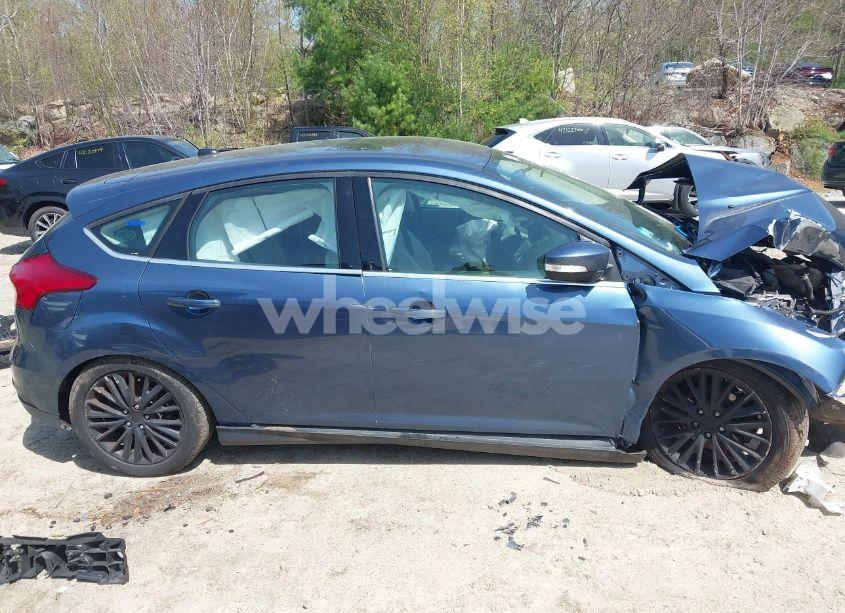 Photo 13 of 2018 Ford Focus TITANIUM (VIN 1FADP3N23JL280589)