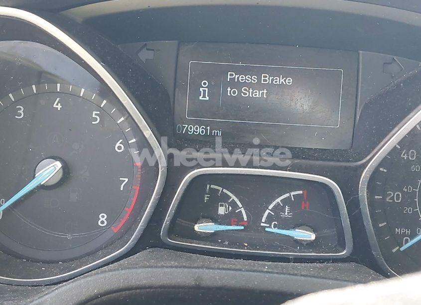 Photo 15 of 2018 Ford Focus TITANIUM (VIN 1FADP3N23JL280589)