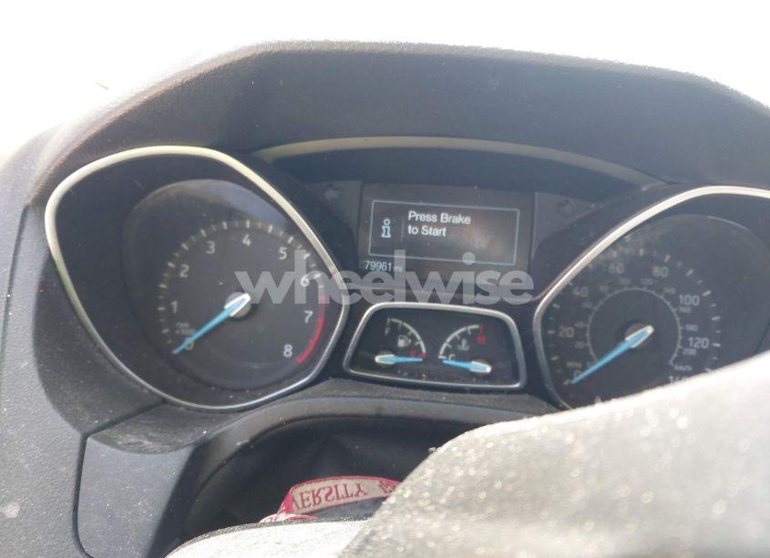 Photo 7 of 2018 Ford Focus TITANIUM (VIN 1FADP3N23JL280589)