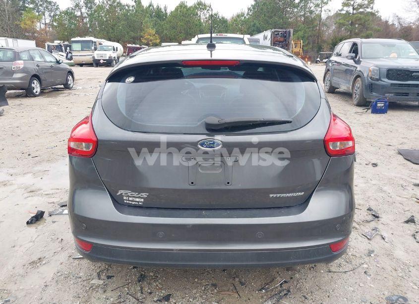 Photo 16 of 2018 Ford Focus TITANIUM (VIN 1FADP3N23JL289244)