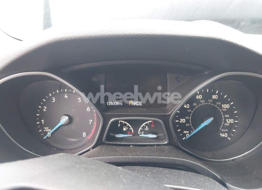 Photo 7 of 2018 Ford Focus TITANIUM (VIN 1FADP3N23JL289244)