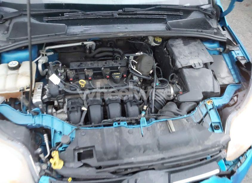 Photo 10 of 2013 Ford Focus TITANIUM (VIN 1FADP3N24DL136568)