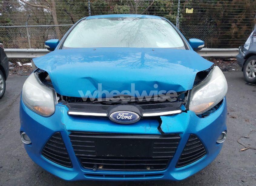 Photo 6 of 2013 Ford Focus TITANIUM (VIN 1FADP3N24DL136568)