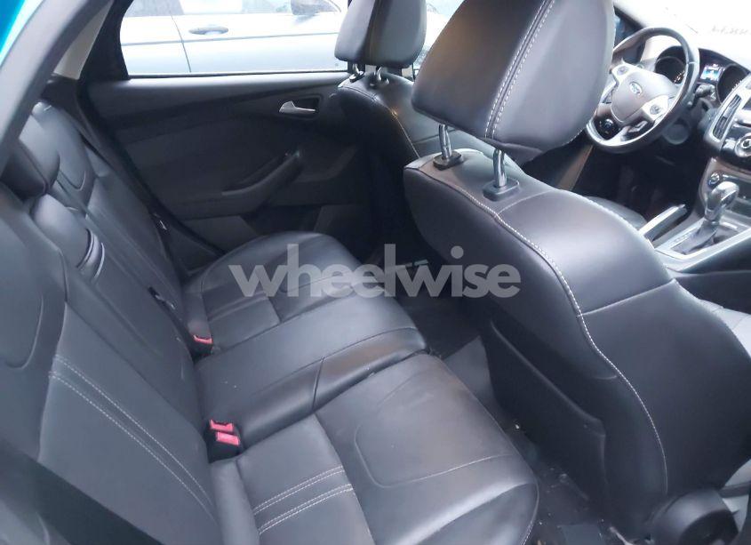 Photo 8 of 2013 Ford Focus TITANIUM (VIN 1FADP3N24DL136568)