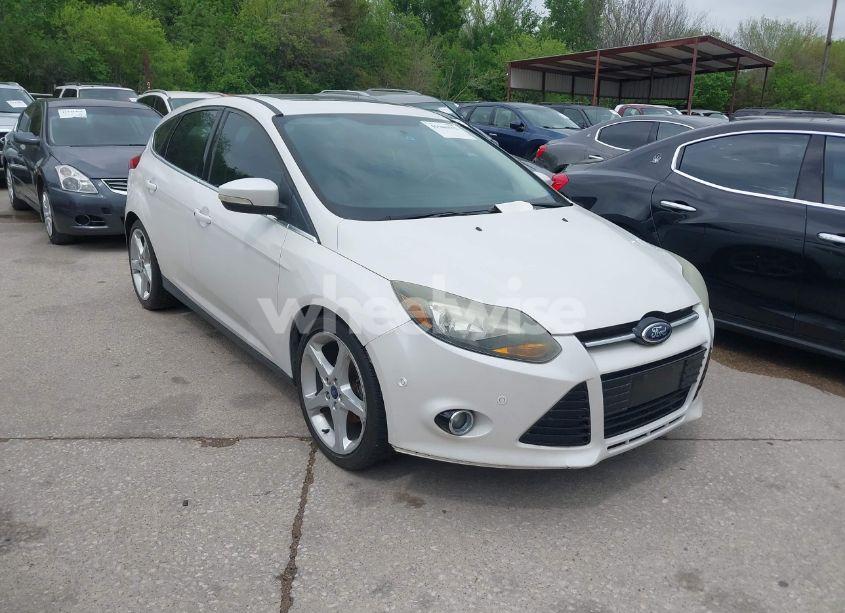 2013 Ford Focus TITANIUM (VIN 1FADP3N24DL183308) main photo