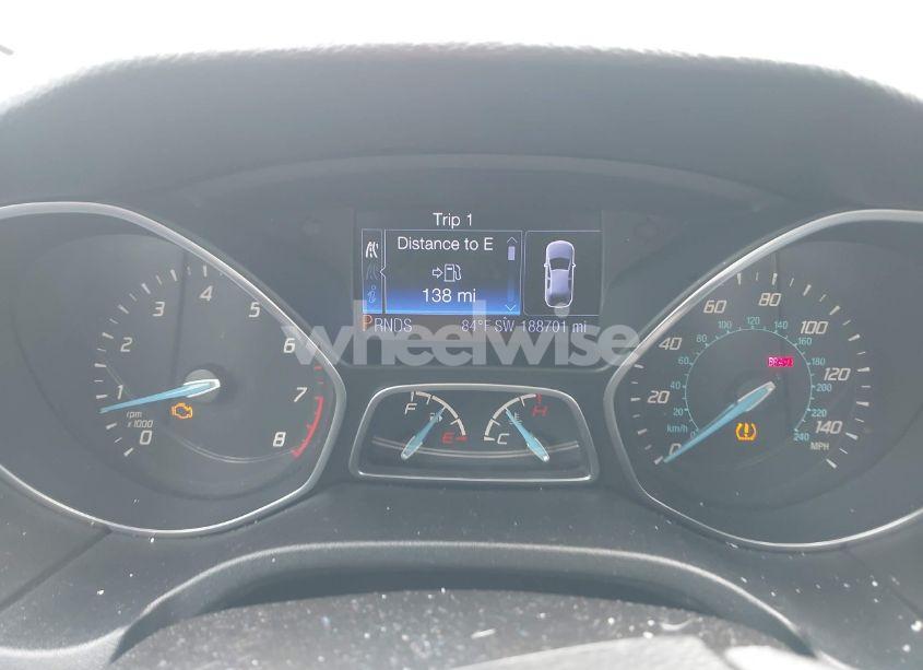 Photo 7 of 2013 Ford Focus TITANIUM (VIN 1FADP3N24DL183308)