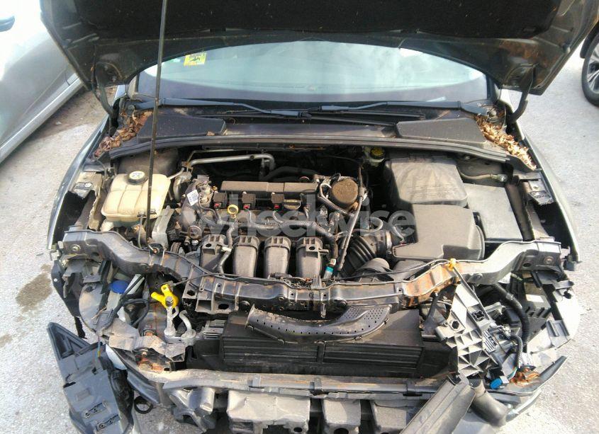 Photo 10 of 2013 Ford Focus TITANIUM (VIN 1FADP3N24DL208966)