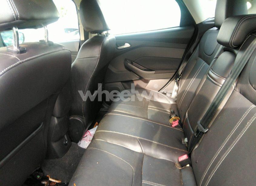 Photo 8 of 2013 Ford Focus TITANIUM (VIN 1FADP3N24DL208966)