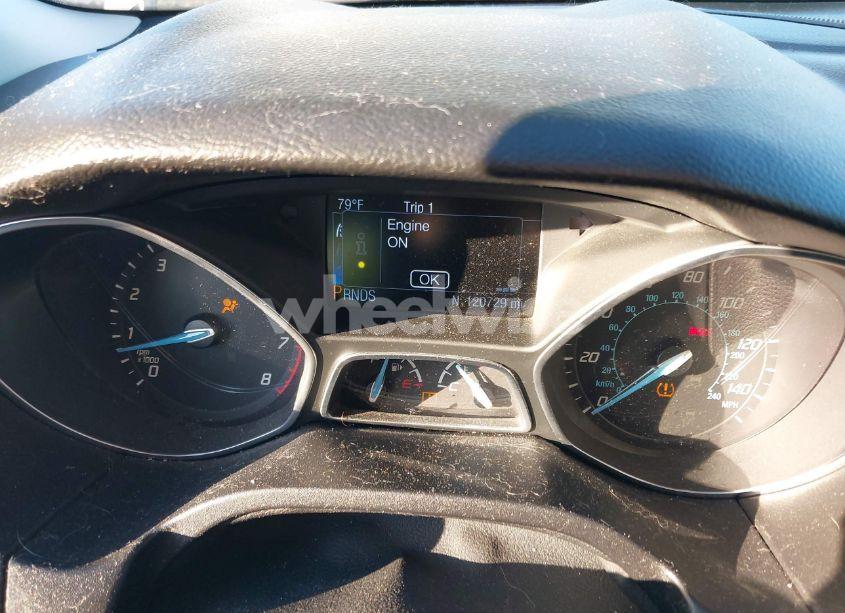 Photo 7 of 2014 Ford Focus TITANIUM (VIN 1FADP3N24EL180555)