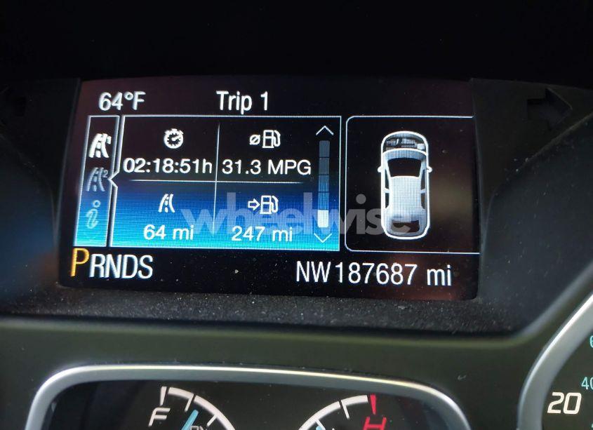 Photo 7 of 2014 Ford Focus TITANIUM (VIN 1FADP3N24EL186050)