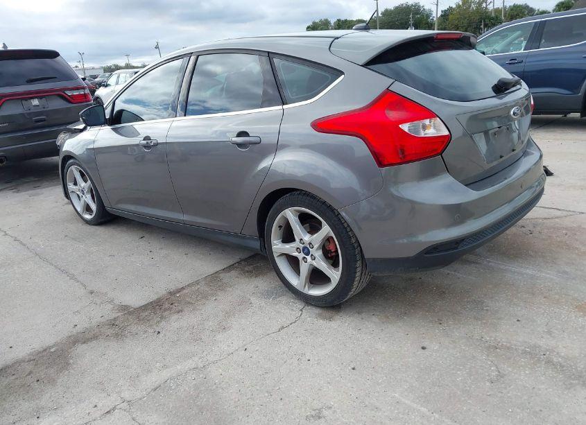Photo 14 of 2014 Ford Focus TITANIUM (VIN 1FADP3N24EL274922)