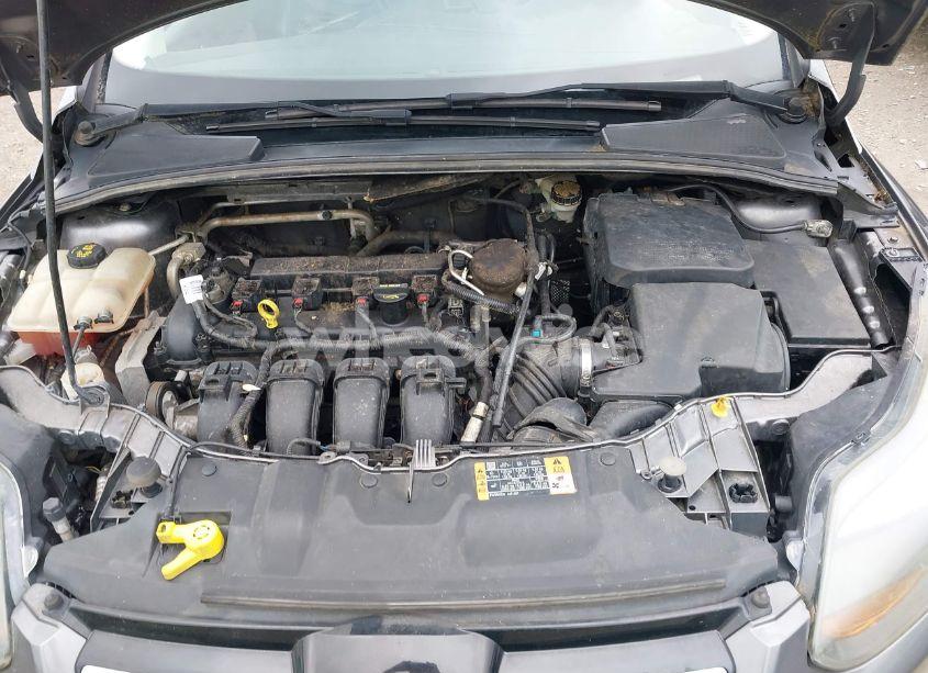 Photo 10 of 2014 Ford Focus TITANIUM (VIN 1FADP3N24EL380089)