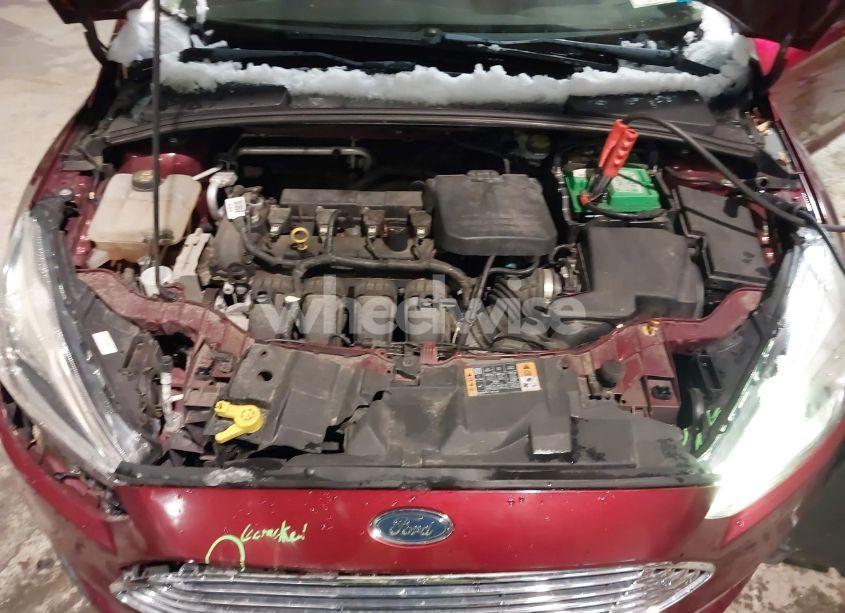 Photo 10 of 2015 Ford Focus TITANIUM (VIN 1FADP3N24FL212826)