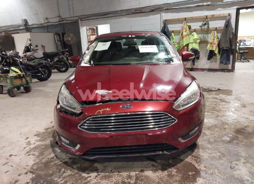 Photo 12 of 2015 Ford Focus TITANIUM (VIN 1FADP3N24FL212826)