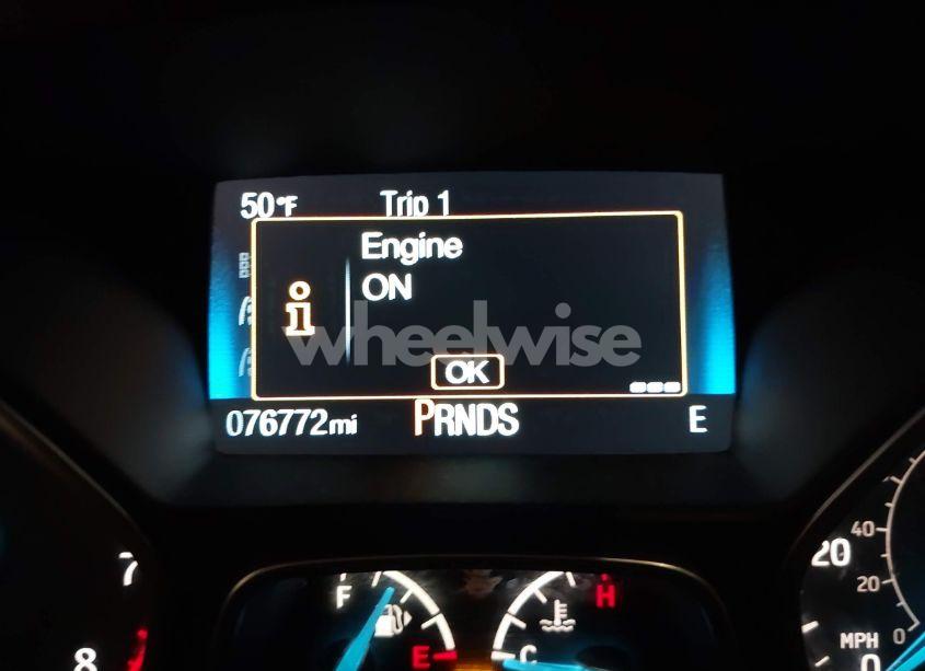 Photo 7 of 2015 Ford Focus TITANIUM (VIN 1FADP3N24FL212826)