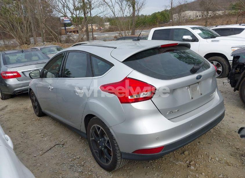 Photo 14 of 2017 Ford Focus TITANIUM (VIN 1FADP3N24HL251256)