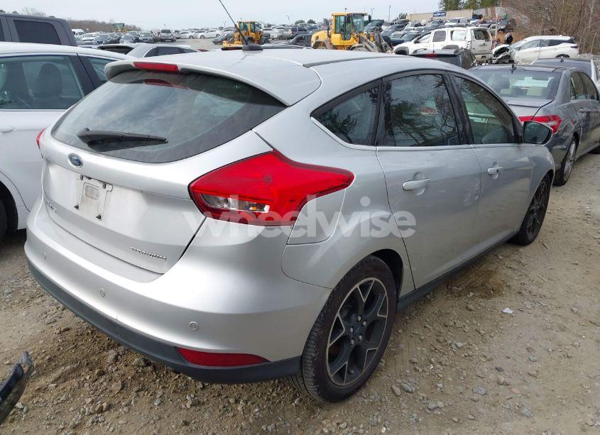 Photo 4 of 2017 Ford Focus TITANIUM (VIN 1FADP3N24HL251256)