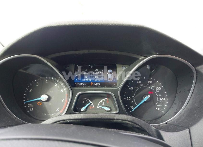 Photo 7 of 2017 Ford Focus TITANIUM (VIN 1FADP3N24HL251256)