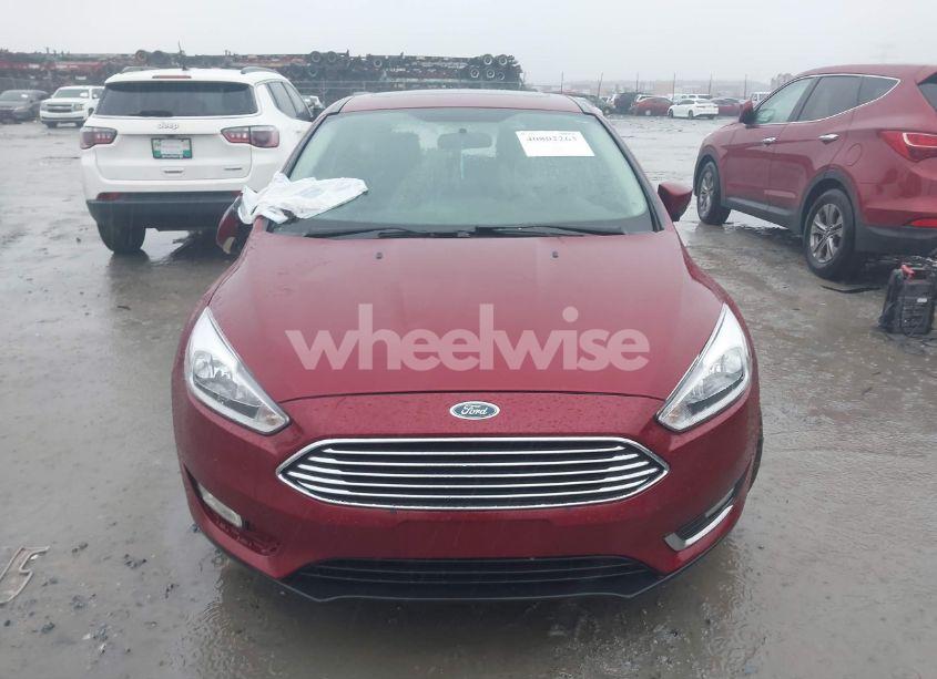 Photo 12 of 2017 Ford Focus TITANIUM (VIN 1FADP3N24HL264248)