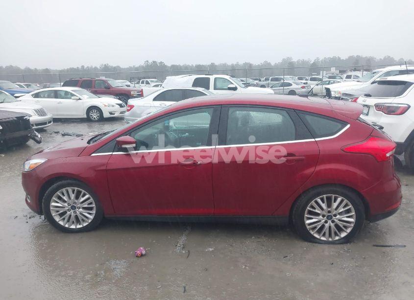 Photo 14 of 2017 Ford Focus TITANIUM (VIN 1FADP3N24HL264248)