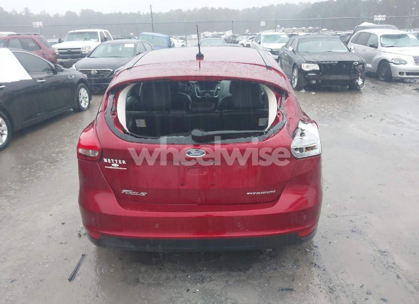 Photo 16 of 2017 Ford Focus TITANIUM (VIN 1FADP3N24HL264248)