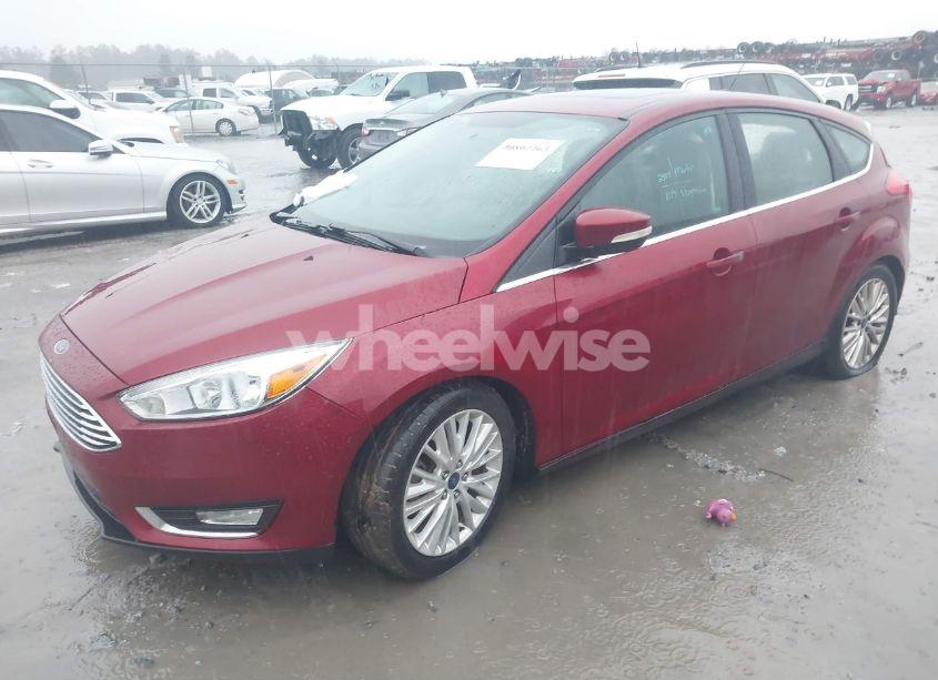 Photo 2 of 2017 Ford Focus TITANIUM (VIN 1FADP3N24HL264248)