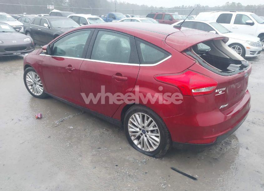 Photo 3 of 2017 Ford Focus TITANIUM (VIN 1FADP3N24HL264248)