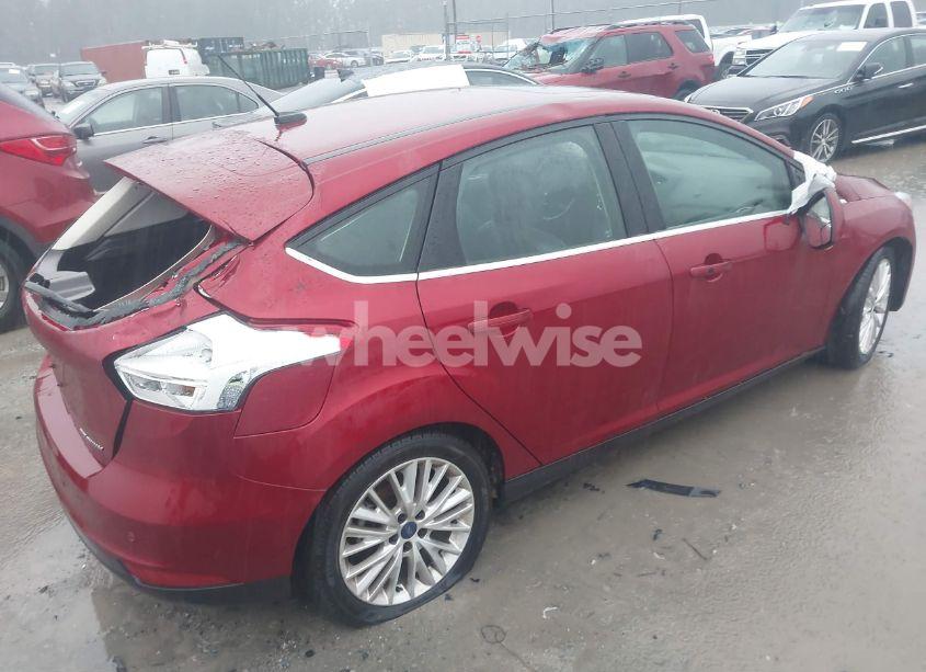 Photo 4 of 2017 Ford Focus TITANIUM (VIN 1FADP3N24HL264248)