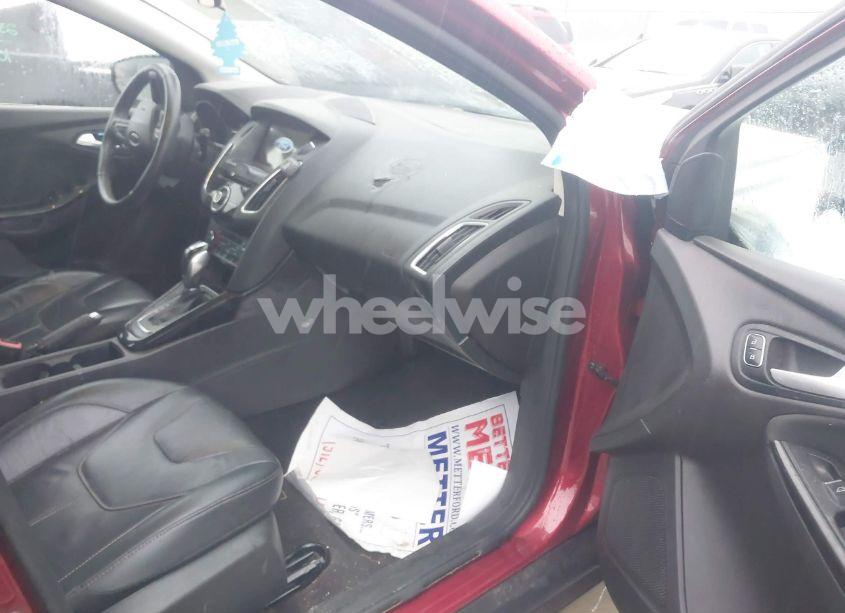 Photo 5 of 2017 Ford Focus TITANIUM (VIN 1FADP3N24HL264248)