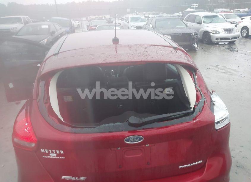 Photo 6 of 2017 Ford Focus TITANIUM (VIN 1FADP3N24HL264248)