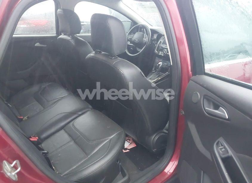 Photo 8 of 2017 Ford Focus TITANIUM (VIN 1FADP3N24HL264248)