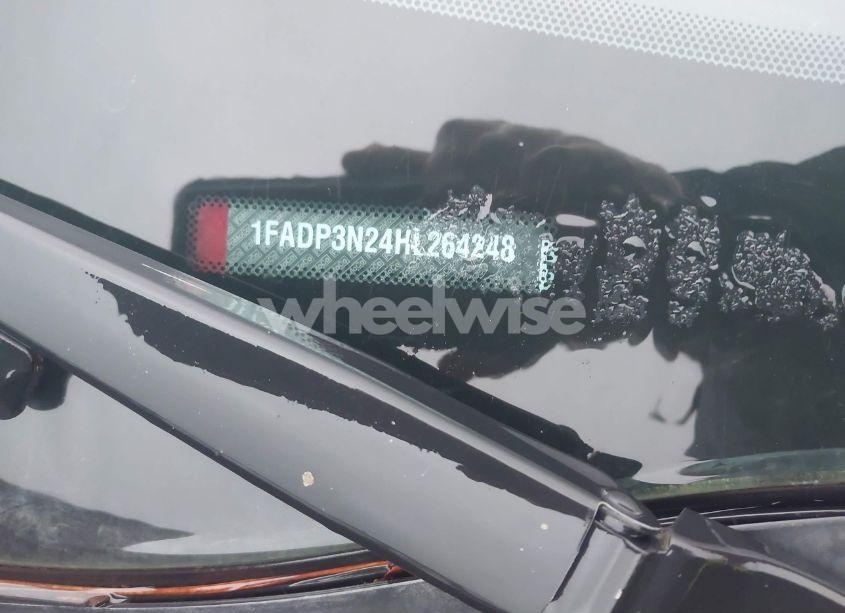 Photo 9 of 2017 Ford Focus TITANIUM (VIN 1FADP3N24HL264248)