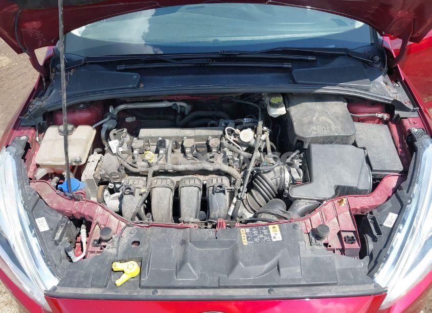 Photo 10 of 2017 Ford Focus TITANIUM (VIN 1FADP3N24HL306725)