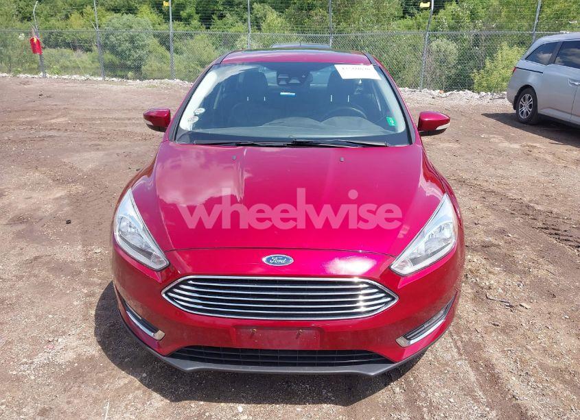 Photo 12 of 2017 Ford Focus TITANIUM (VIN 1FADP3N24HL306725)