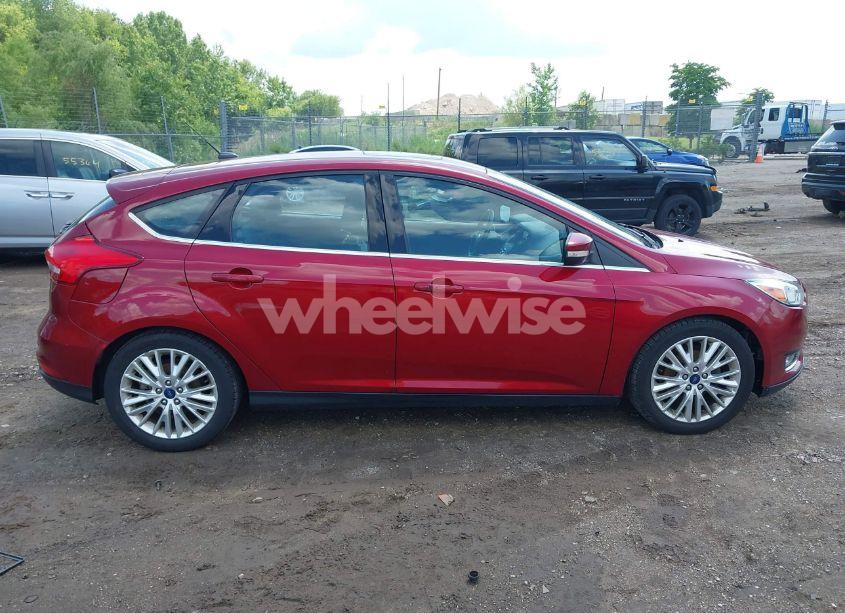 Photo 13 of 2017 Ford Focus TITANIUM (VIN 1FADP3N24HL306725)