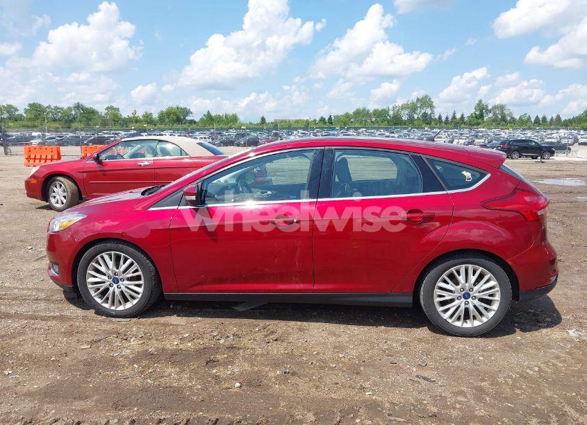 Photo 14 of 2017 Ford Focus TITANIUM (VIN 1FADP3N24HL306725)