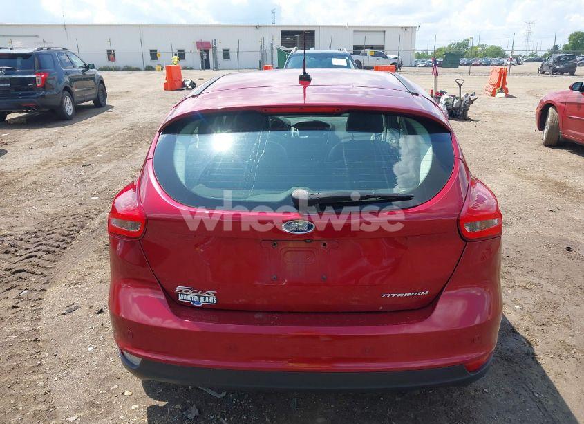 Photo 16 of 2017 Ford Focus TITANIUM (VIN 1FADP3N24HL306725)