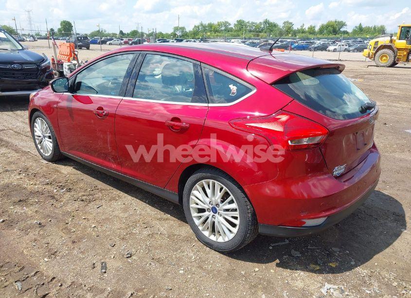 Photo 3 of 2017 Ford Focus TITANIUM (VIN 1FADP3N24HL306725)