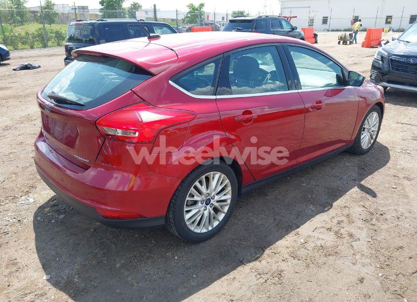 Photo 4 of 2017 Ford Focus TITANIUM (VIN 1FADP3N24HL306725)
