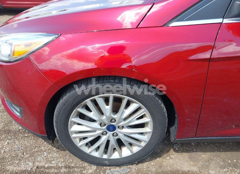 Photo 6 of 2017 Ford Focus TITANIUM (VIN 1FADP3N24HL306725)